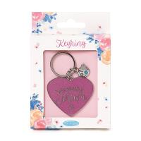 Wonderful Mum Enamel Me to You Bear Key Ring Extra Image 1 Preview